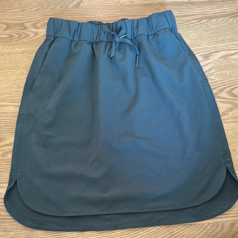 Women's Navy Skirt